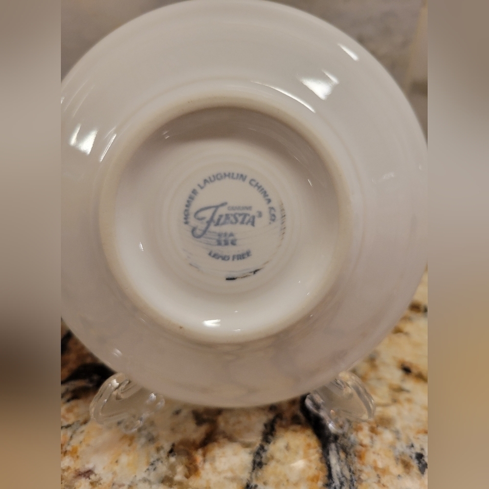 Fiesta Rubber Ducky Demi Saucer - Picture 2 of 2
